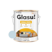 Tinta Acrílica Muda Fácil Ar Gelado 3,6L Glasu Tinta Acrílica Muda Fácil Ar Gelado 3,6L Glasu