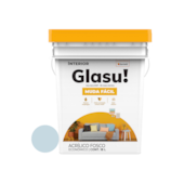 Tinta Acrílica Muda Fácil Fosco Ar Gelado 18L Glasu Tinta Acrílica Muda Fácil Fosco Ar Gelado 18L Glasu