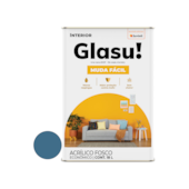 Tinta Acrílica Muda Fácil Fosco Maré Alta 18L Glasu Tinta Acrílica Muda Fácil Fosco Maré Alta 18L Glasu