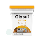 Tinta Acrílica Muda Fácil Fosco Torta Limão 18L Glasu Tinta Acrílica Muda Fácil Fosco Torta Limão 18L Glasu