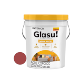 Tinta Acrílica Muda Fácil Fosco Urucum 3,6L Balde Glasu Tinta Acrílica Muda Fácil Fosco Urucum 3,6L Balde Glasu