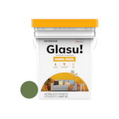 Tinta Acrílica Muda Fácil Fosco Verde Amazônia 18L Glasu Tinta Acrílica Muda Fácil Fosco Verde Amazônia 18L Glasu