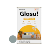 Tinta Acrílica Muda Fácil Fosco Verde Mineral 18L Glasu Tinta Acrílica Muda Fácil Fosco Verde Mineral 18L Glasu