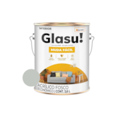 Tinta Acrílica Muda Fácil Foto Antiga 3,6L Glasu