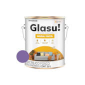 Tinta Acrílica Muda Fácil Jujuba 3,6L Glasu
