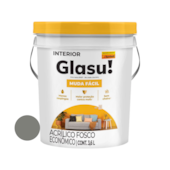 Tinta Acrílica Muda Fácil Lâmina Afiada 3,6L Glasu