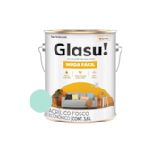 Tinta Acrílica Muda Fácil Verde Piscina 3,6L Glasu Tinta Acrílica Muda Fácil Verde Piscina 3,6L Glasu