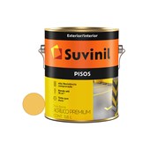 Tinta Acrílica para Piso Fosco Amarelo 3,6L Suvinil