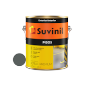 Tinta Acrílica para Piso Fosco Cinza Escuro 3,6L Suvinil Tinta Acrílica para Piso Fosco Cinza Escuro 3,6L Suvinil