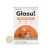 Tinta Acrílica Pintura Essencial Fosca Palha 15L Glasu Tinta Acrílica Pintura Essencial Fosca Palha 15L Glasu