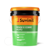 Tinta Acrílica Rende e Cobre Muito Fosco Branco 3,6L Suvinil