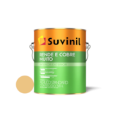 Tinta Acrílica Rende e Cobre Muito Fosco Cromo Suave 3,6L Suvinil