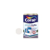 Tinta Acrílica Rende Muito Fosco Branco Gelo 18L Coral  Tinta Acrílica Rende Muito Fosco Branco Gelo 18L Coral
