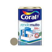 Tinta Acrílica Rende Muito Fosco Concreto 18L Coral  Tinta Acrílica Rende Muito Fosco Concreto 18L Coral
