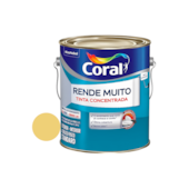 Tinta Acrílica Rende Muito Fosco Sino 3,2L Coral Tinta Acrílica Rende Muito Fosco Sino 3,2L Coral