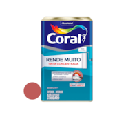 Tinta Acrílica Rende Muito Fosco Suco de Goiaba 16L Coral Tinta Acrílica Rende Muito Fosco Suco de Goiaba 16L Coral