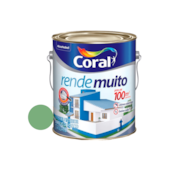 Tinta Acrílica Rende Muito Fosco Verde Angra 3,6L Coral 