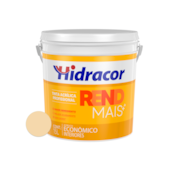 Tinta Acrílica Rendmais Amarelo Vanilia 15L Hidracor Tinta Acrílica Rendmais Amarelo Vanilia 15L Hidracor