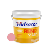 Tinta Acrílica Rendmais Rosa Grena 3,6L Hidracor