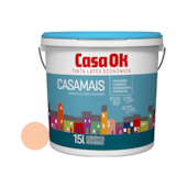 Tinta Acrílica Rosa Tradição 15L Casa Ok  Tinta Acrílica Rosa Tradição 15L Casa Ok