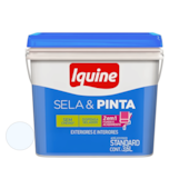 Tinta Acrílica Sela e Pinta Branco Neve 3,6L Iquine