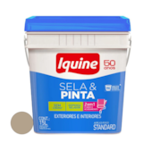 Tinta Acrílica Sela e Pinta Camurça 15L Iquine