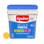 Tinta Acrílica Sela e Pinta Canjica 15L Iquine