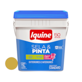 Tinta Acrílica Sela e Pinta Gengibre 15L Iquine