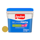 Tinta Acrílica Sela e Pinta Gengibre 3,6L Iquine