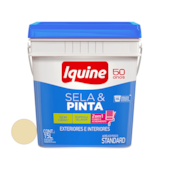 Tinta Acrílica Sela e Pinta Marfim 15L Iquine