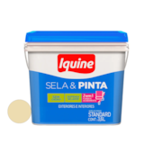Tinta Acrílica Sela e Pinta Marfim 3,6L Iquine