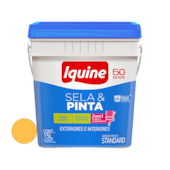 Tinta Acrílica Sela e Pinta Onça 15L Iquine