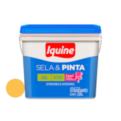 Tinta Acrílica Sela e Pinta Onça 3,6L Iquine