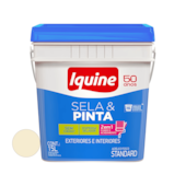 Tinta Acrílica Sela e Pinta Palha 15L Iquine