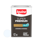 Tinta Acrílica Super Premium 18L Branco Neve Iquine