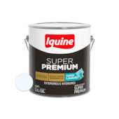 Tinta Acrílica Super Premium 3,6L Branco Neve Iquine