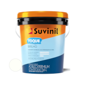 Tinta Acrílica Toque Brilho Branco Neve Novo 3,6L Suvinil