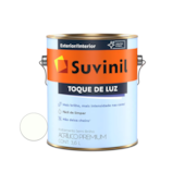 Tinta Acrílica Toque de Luz SemiBrilho Branco Neve 3,6L Suvinil Tinta Acrílica Toque de Luz SemiBrilho Branco Neve 3,6L Suvinil