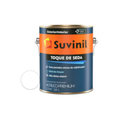 Tinta Acrílica Toque de Seda Branco 3,6L Suvinil Tinta Acrílica Toque de Seda Branco 3,6L Suvinil