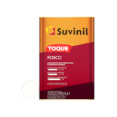 Tinta Acrílica Toque Fosco Branco Neve 18L Suvinil