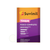 Tinta Acrílica Toque Fosco Completo Branco Neve 18L Suvinil