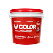 Tinta Acrílica VColor Fosco Areia 15L Viva