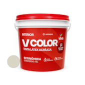 Tinta Acrílica VColor Fosco Branco Gelo 15L Tintas Viva