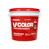 Tinta Acrílica VColor Fosco Branco Neve 15L Tintas Viva