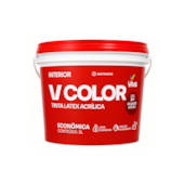Tinta Acrílica VColor Fosco Branco Neve 3L Viva