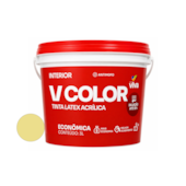 Tinta Acrílica VColor Fosco Marfim 3L Tintas Viva