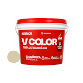 Tinta Acrílica VColor Fosco Palha 3L Tintas Viva