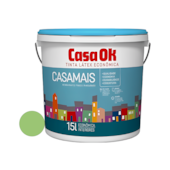 Tinta Acrílica Verde Campina 15L Casa Ok Tinta Acrílica Verde Campina 15L Casa Ok