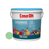 Tinta Acrílica Verde Jardim 15L Casa Ok Tinta Acrílica Verde Jardim 15L Casa Ok