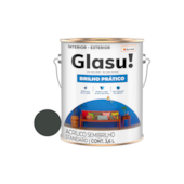 Tinta Brilho Prático Terno Cinza 3,6L Glasu Tinta Brilho Prático Terno Cinza 3,6L Glasu